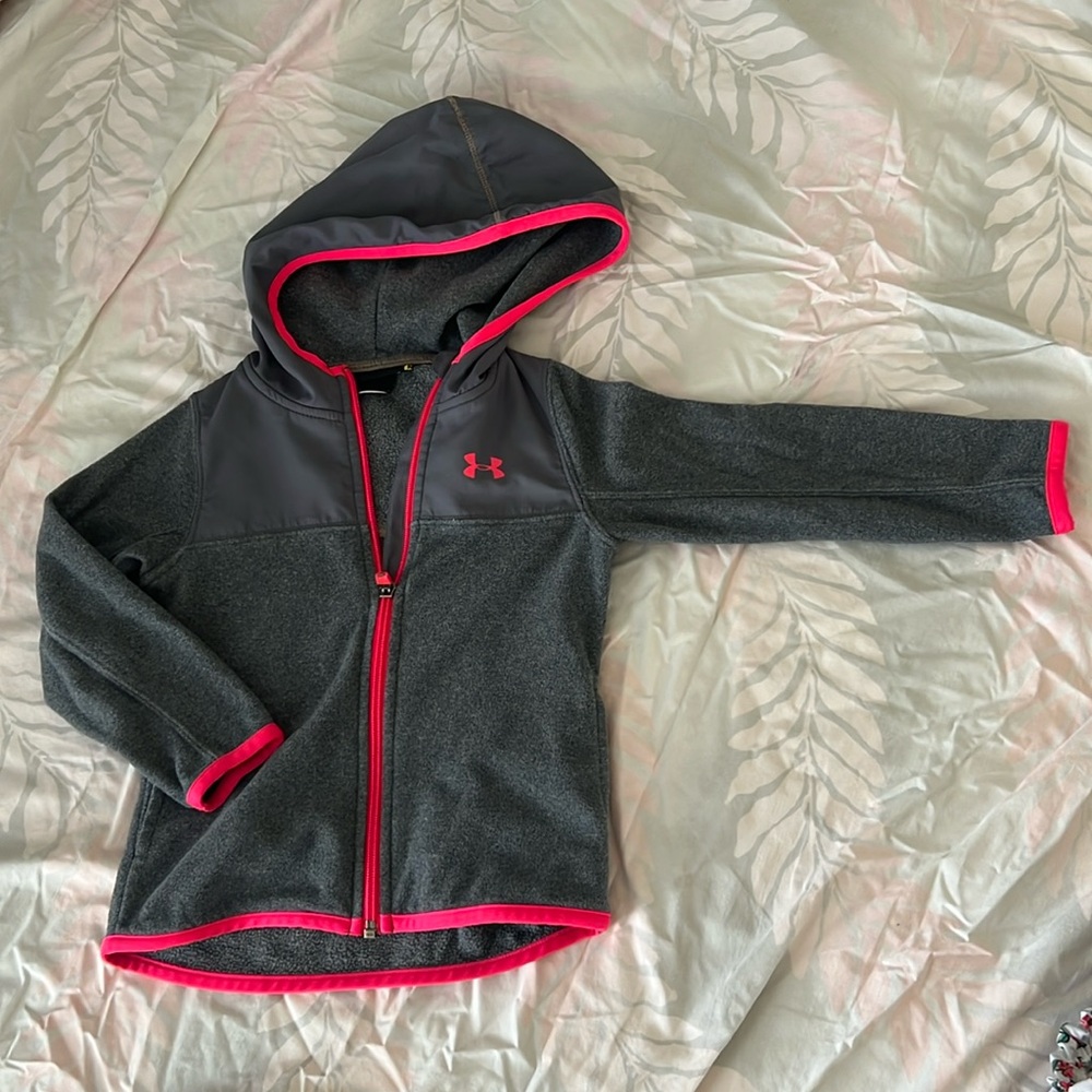 Under armour girl hoodie 3T